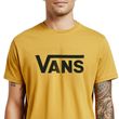 Camiseta Masculina Vans Classic Salt Wash Harvest Gold-V4701603210014- -4-.jpg